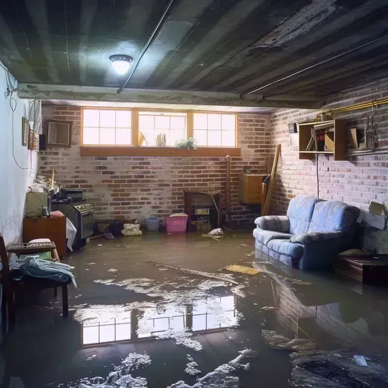 Flooded Basement Cleanup in Wayland, MA